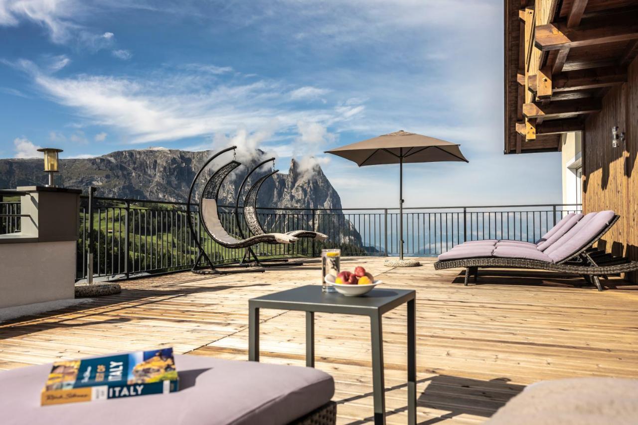 אלפה די סיוסי Hotel Bellavista מראה חיצוני תמונה