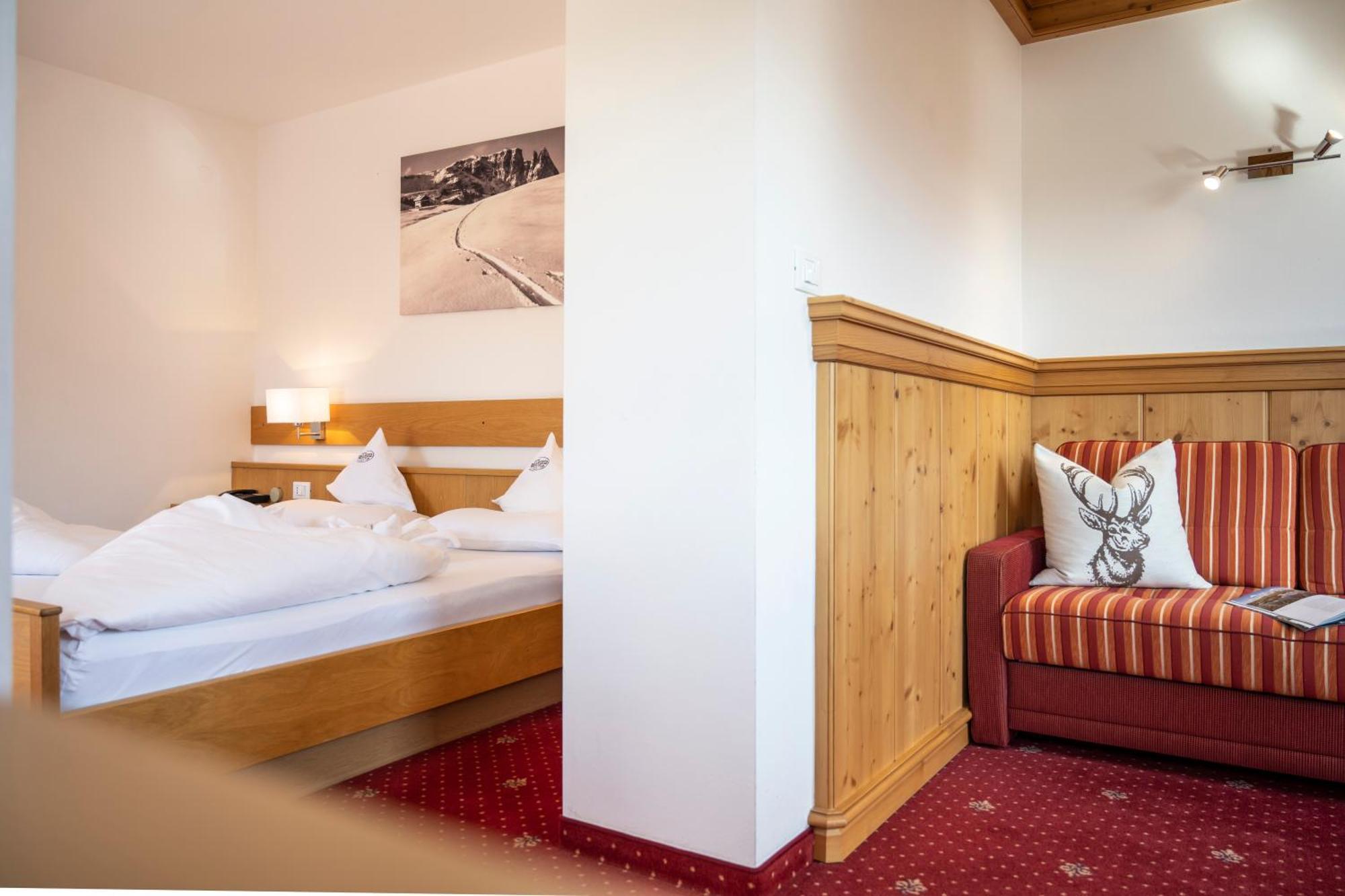 אלפה די סיוסי Hotel Bellavista מראה חיצוני תמונה